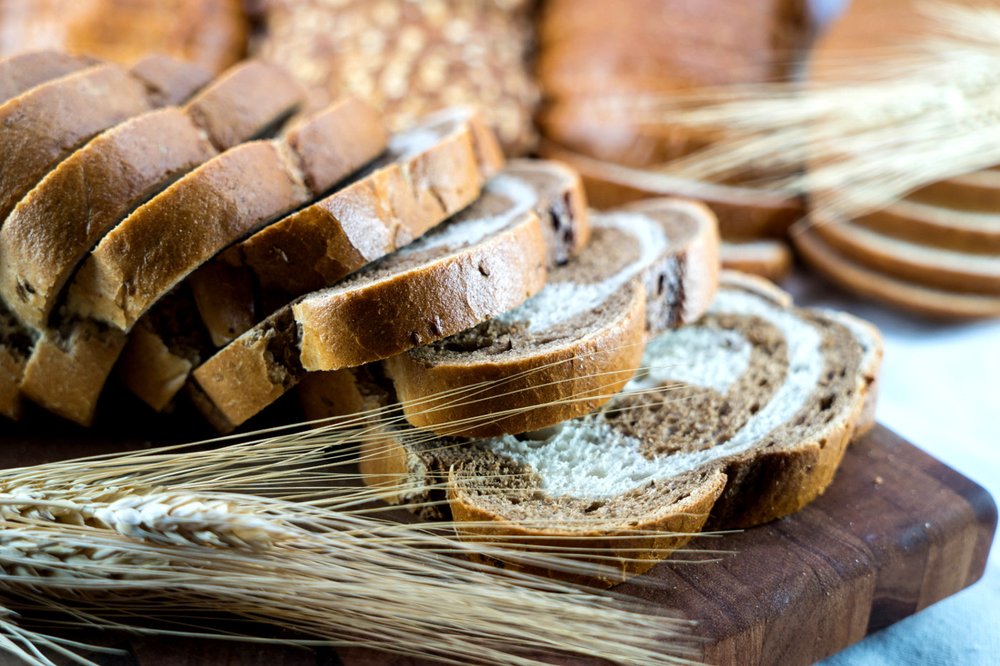 Marble Rye Basket Bread