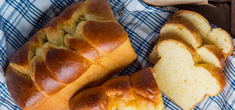 Image Brioche Challah Loaf - Bread Suppliers
